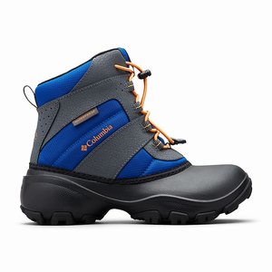 Columbia Rope Tow™ III Vattenproof Pojkar Svarta/Blå (XYPBW0628)